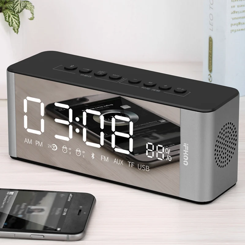 Офисный стол Wake Up проектор часы стерео мини гигрометр Измеритель температуры