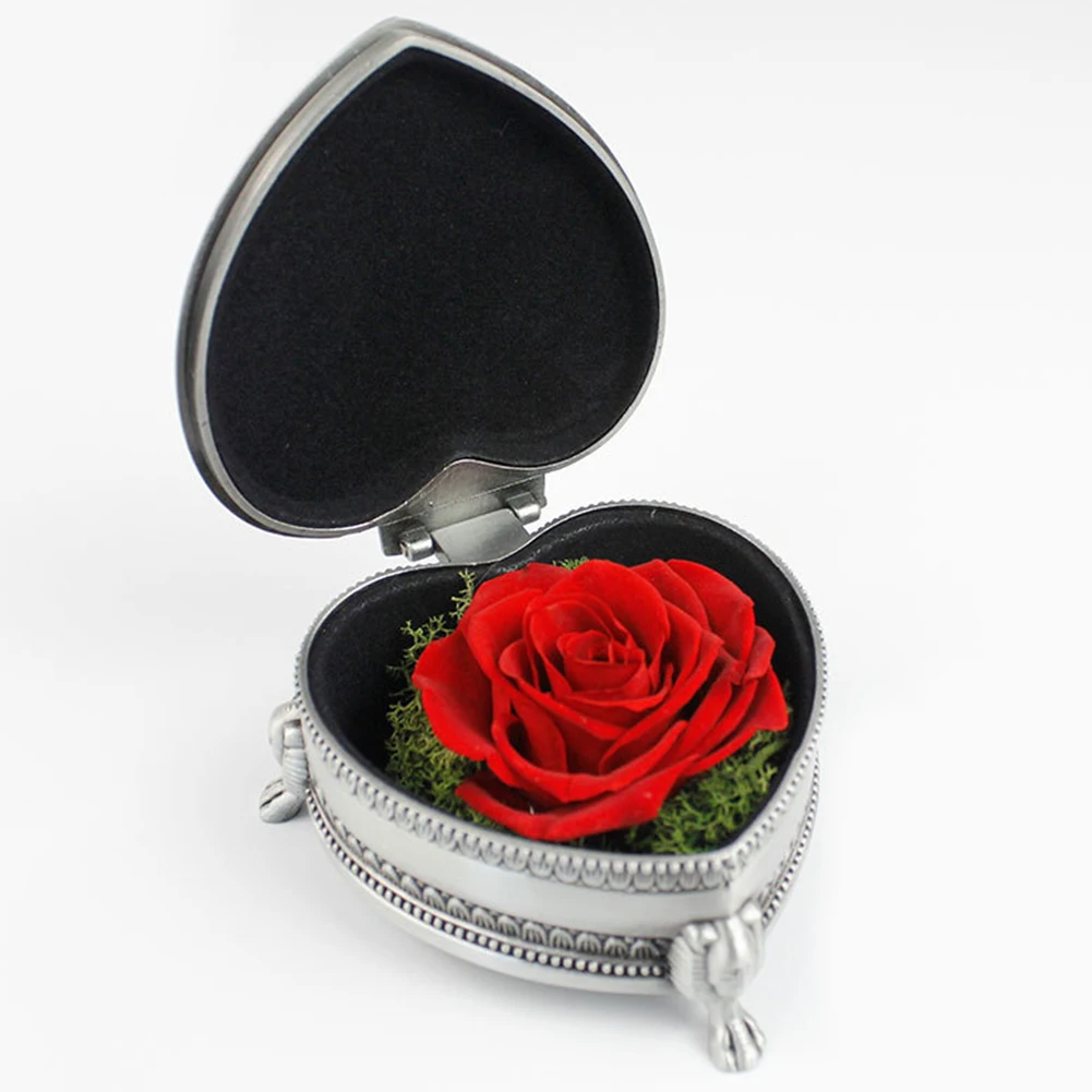 Коробка свежий День Рождения Новинка бессмертное сердце форма коробка юбилей