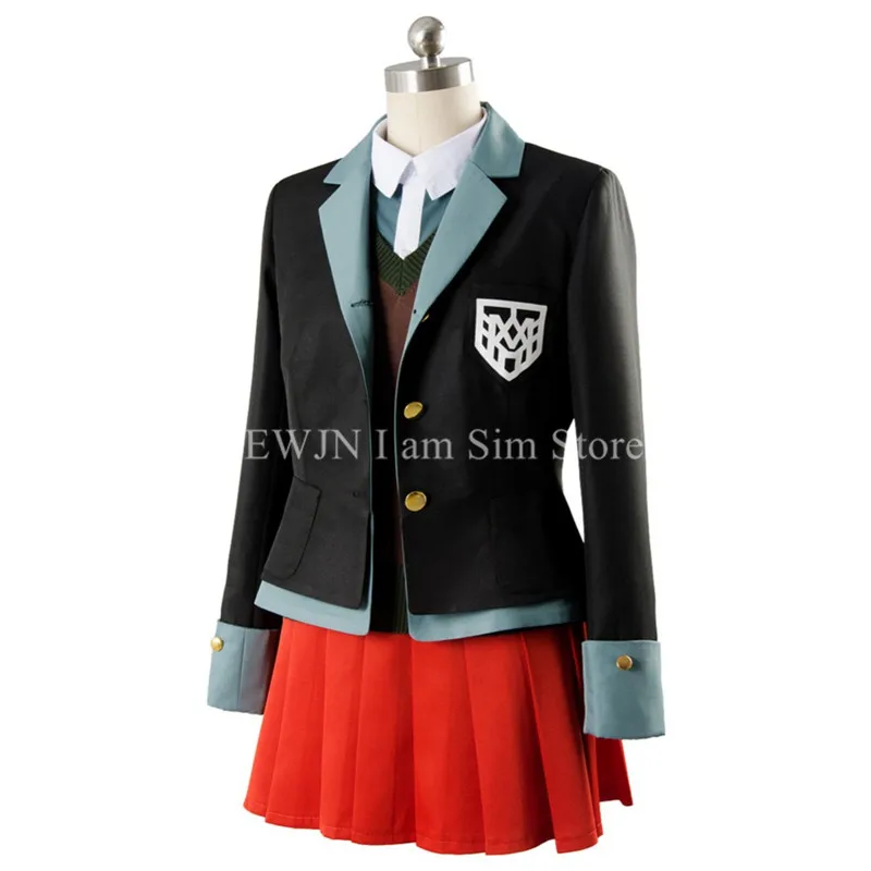 Danganronpa V3 Yumeno Himiko Косплей Костюм Пуля Rreaks V3 костюм платье и Униформа Хэллоуин карнавал