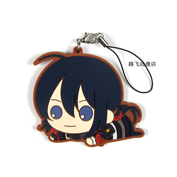 Touken Ranbu Online оригинальный японский аниме Рисунок резиновый силиконовый