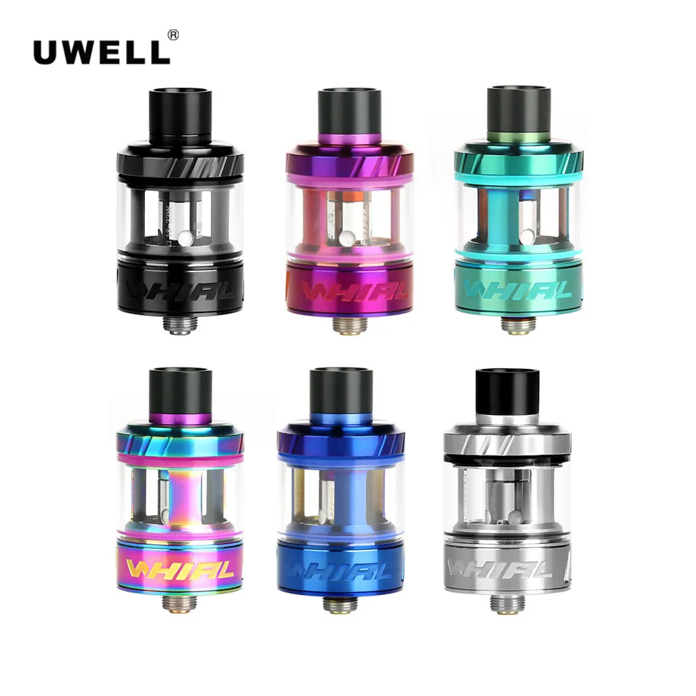 Оригинальная электронная сигарета Uwell Whirl Vape 3 5 м Ом катушка для Hypercar Mod VS NUNCHAKU