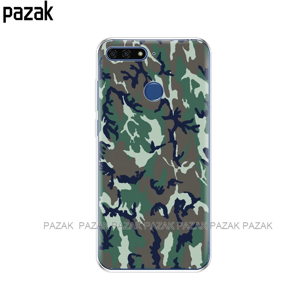 34362 Силиконовый чехол для телефона Huawei Honor 7C 5,7 дюйма, Чехлы, мягкий силиконовый чехол из ТПУ для Huawei honor 7c Aum-L41 - Цвет: 34362
