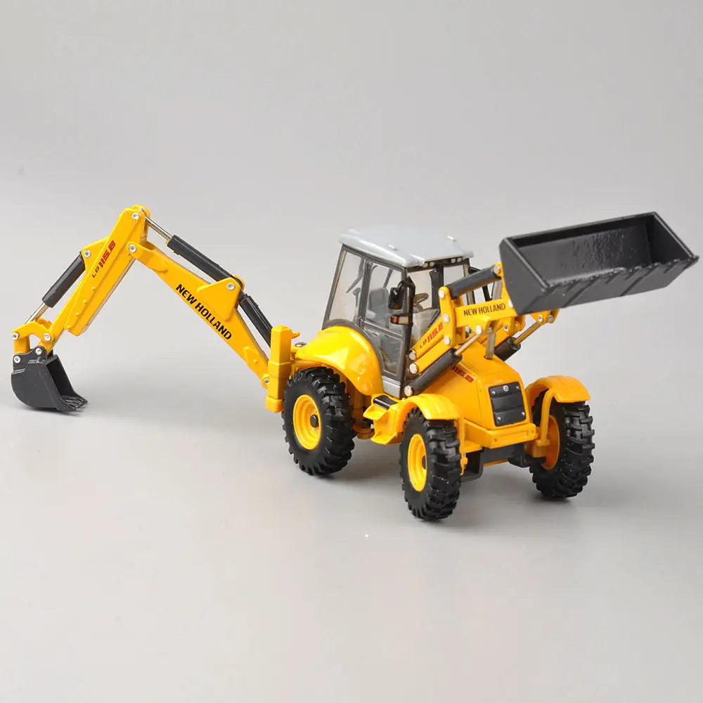 Коллекция литья под давлением 1/50 масштаб новая голландская Terna LB115B инженерные транспортные средства модель грузовика двойного назначения модель бульдозера