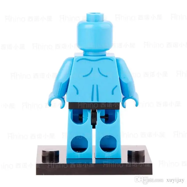 Одиночная продажа Watchmen Doctor Manhattan Owlman DC Лига Справедливости собрать супер героев
