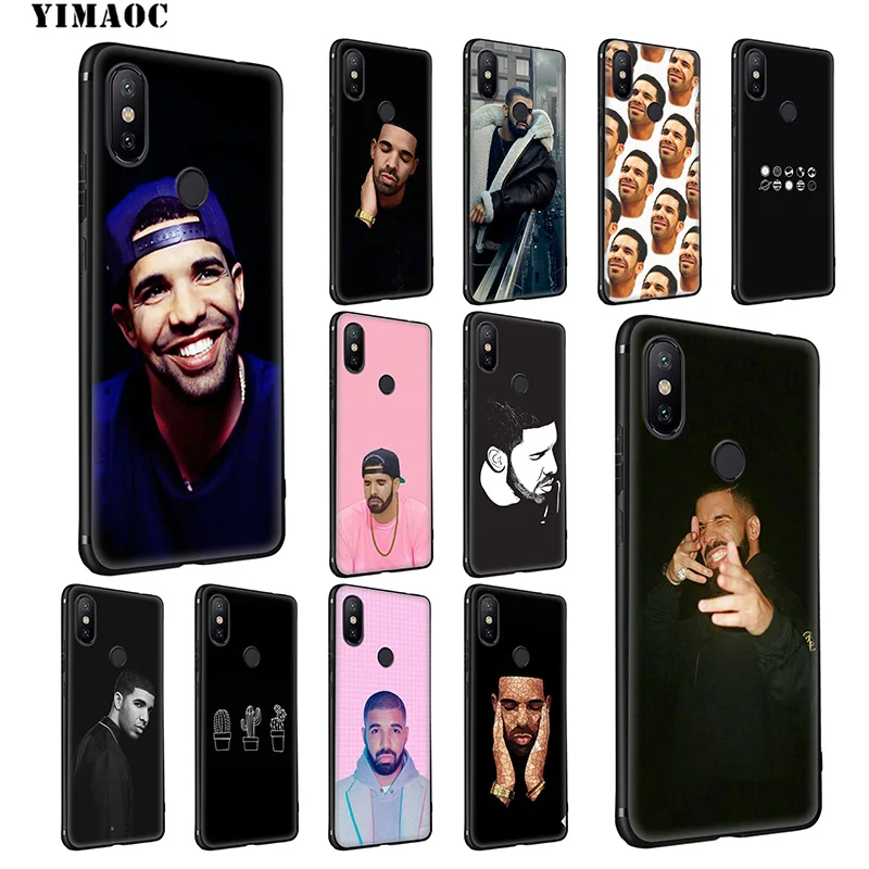 Мягкий силиконовый чехол YIMAOC Drake Trap Rapper для Xiaomi Redmi 7A Note 7 6 6A 5 4 4X 4A 5A S2 Plus K20 Pro Lite |