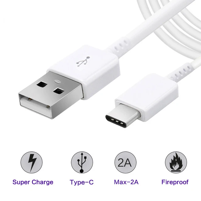 Usb type-C кабель USB 2.4A быстрое зарядное устройство type-C Серебряный суперзарядный кабель для huawei P10 P20 Pro mate 10 USB C шнур