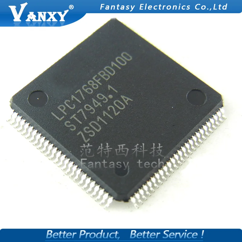 Микроконтроллер LPC1768FBD100 LQFP100 LPC1768FBD QFP LPC1768 32 разрядный новый и оригинальный IC 1