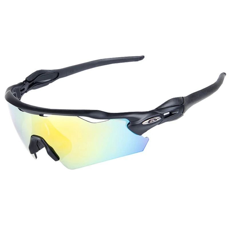 Поляризационные Велоспорт очки ветрозащитный велосипедные UV400 Gafas Cicismo Спорт на