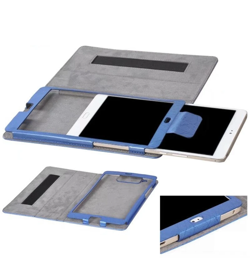 Чехол dolmobile из искусственной кожи с цветочным принтом для планшета Teclast T8 8 4