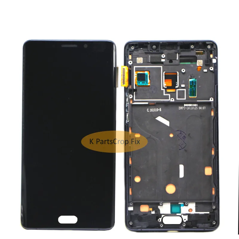 ЖК дисплей 5 7 дюйма FHD для Xiaomi Mi Note 2 сенсорный экран с рамкой и дигитайзером в