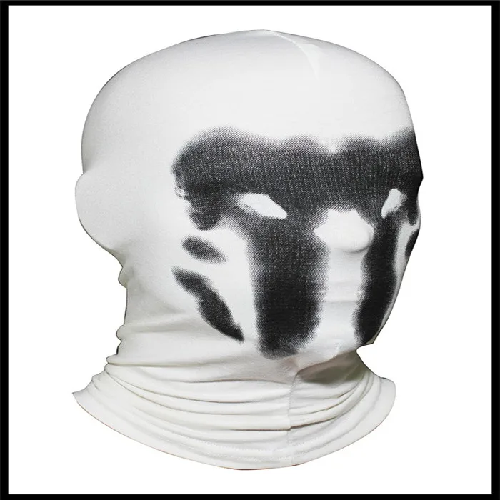 Высококачественная маска Роршаха маски Watchman Балаклава шапки Хэллоуин косплей