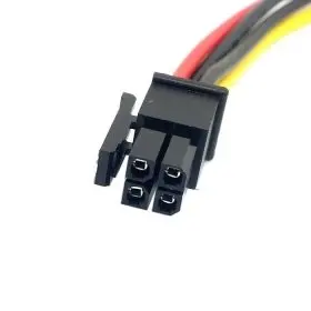 

ATX Molex Micro Fit Connector 4Pin Male to Male Power Cable 60cm