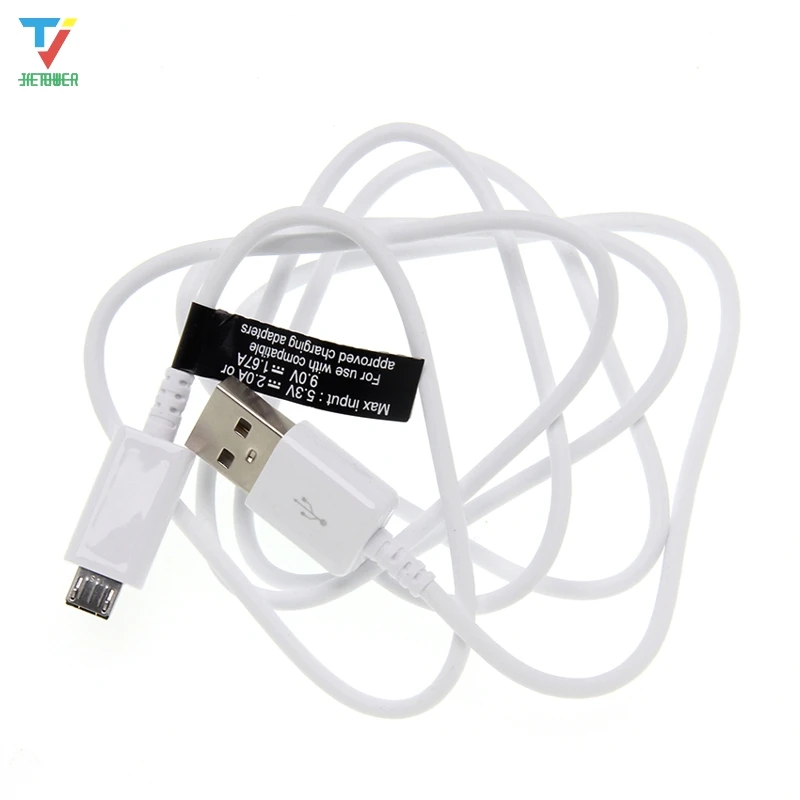 100pcs/lot For Samsung S6 S7edge 2A 1.2m Micro USB Android Cable Fast Charging Data High Quality kabel J2 | Мобильные телефоны и