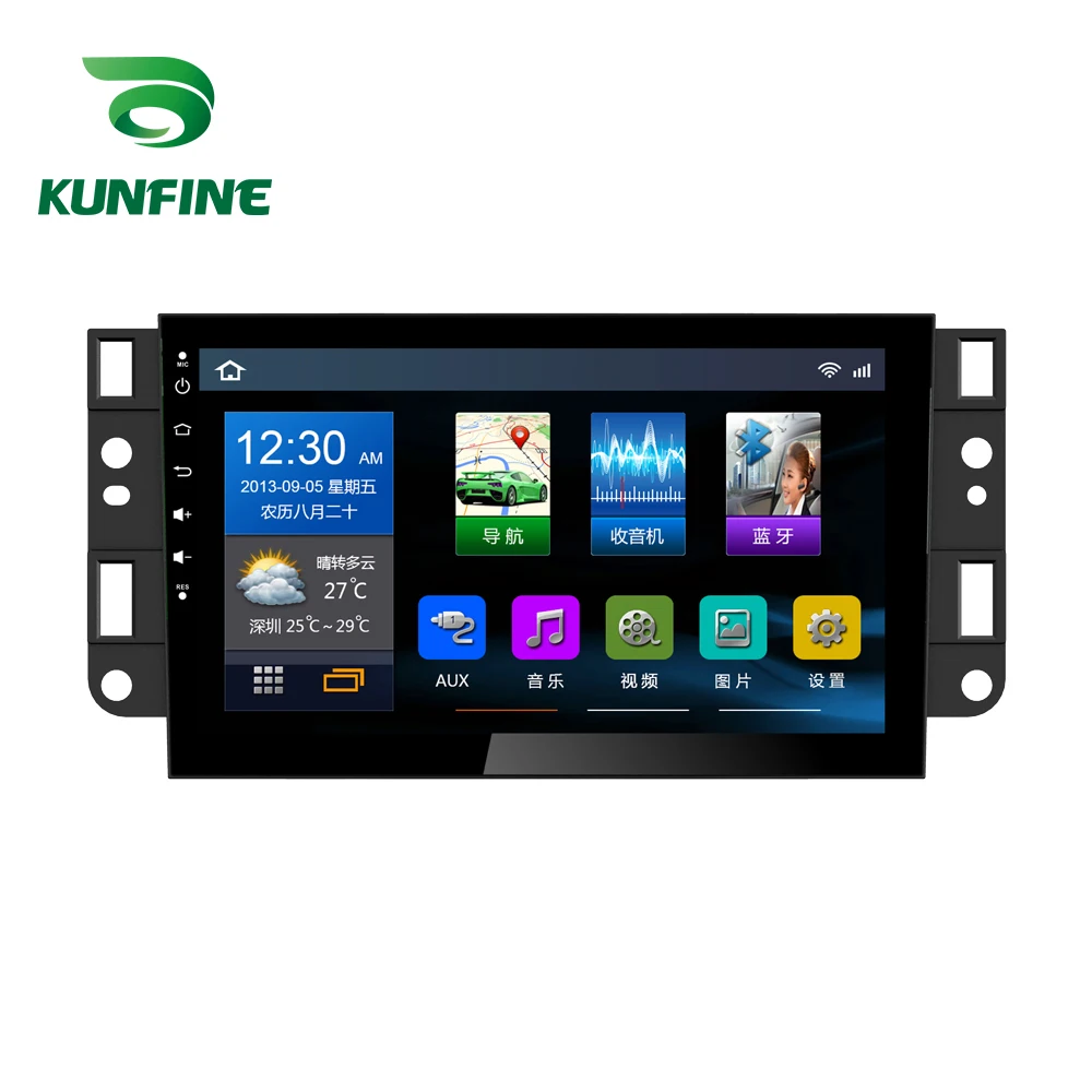 Восьмиядерный Android 8 1 4 Гб RAM 64GM ROM автомобильный DVD GPS навигационный плеер Deckless