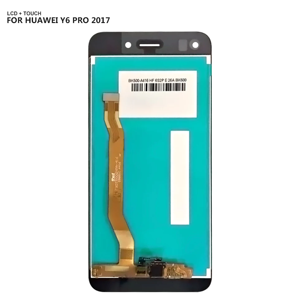 Для 5 0 &quotHuawei P9 Lite mini SLA L02 L22 TL00 Y6 Pro 2017 модуль ЖК дисплей и дигитайзер сенсорный