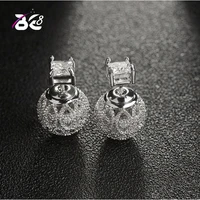be 8 hot selling summer style aaa cubic zirconia stud earring for women fashion jewelry pendientes mujer moda 2018 e676