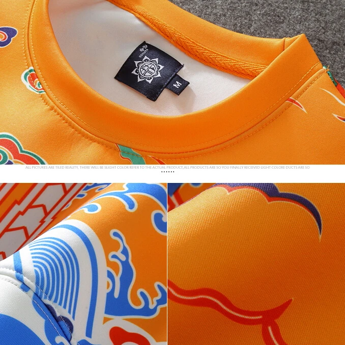 2016 Мужчины Осень-Весна Традиционный Китайский стиль мужчины Дракон халат