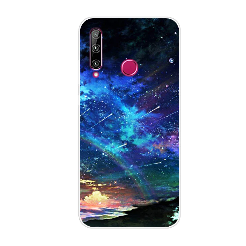 Мягкий мультяшный чехол для Huawei Honor 10i силиконовый чехол-накладка телефона 10 i
