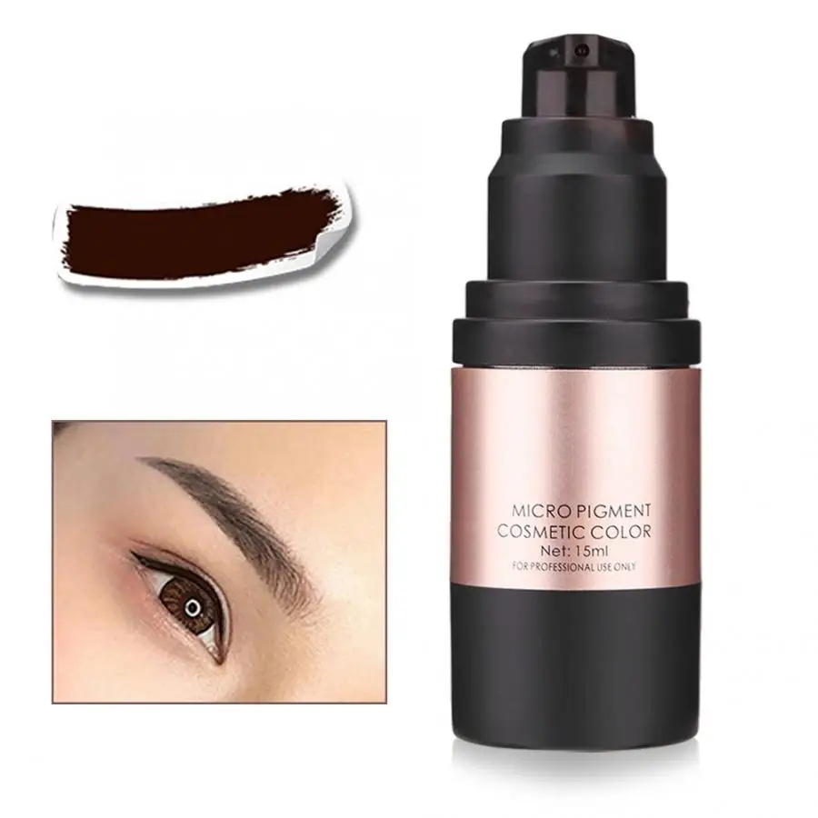 Тушь для бровей пигмент татуажа натуральные растения микроблейдинга чернила