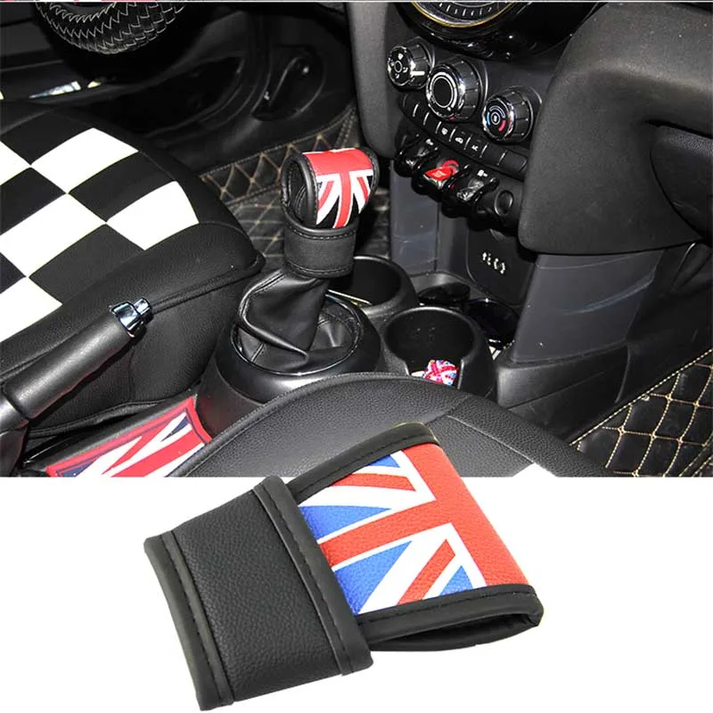 1 шт. для MINI COOPER F54 F55 F56 F60 R60 R61 кожаный чехол рук набор автоаксессуаров