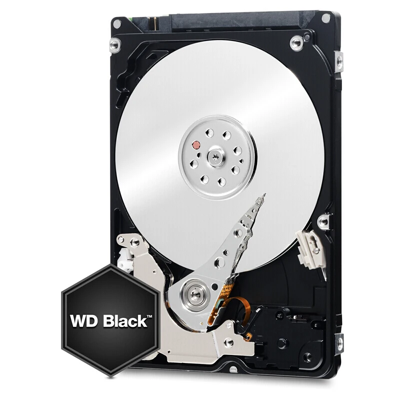 WD черный HDD 1 ТБ 2 5 &quotSATA III Internal Жесткий диск 6 ГБ/сек. 32 M 9 мм 7200 об/мин для игры