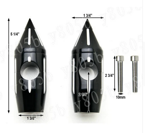 Мотоцикл 1 &quot 2.25 стояки для мотоцикла Honda тени дух сабля куда ACE конь VLX 400 600 1100 DLX
