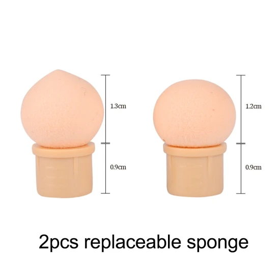 2pcs Sponge STZ набор кистей для ногтей с эффектом омбре, градиентные губки, кисти для нейл-арта, ручка, акриловый гель, блеск, набор пудры, точечные инструменты, маникюр#945-1 - Цвет: 2pcs Sponge