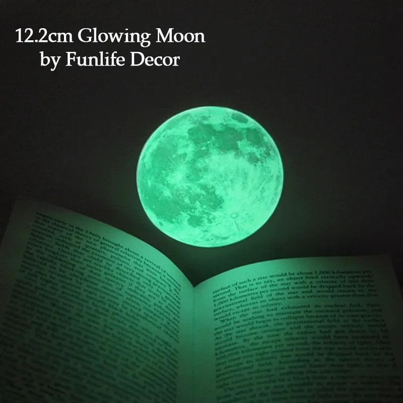 

Наклейка на стену, луна, космос, Стеллар, самоклеящаяся наклейка s для раннего обучения, 12,2 см