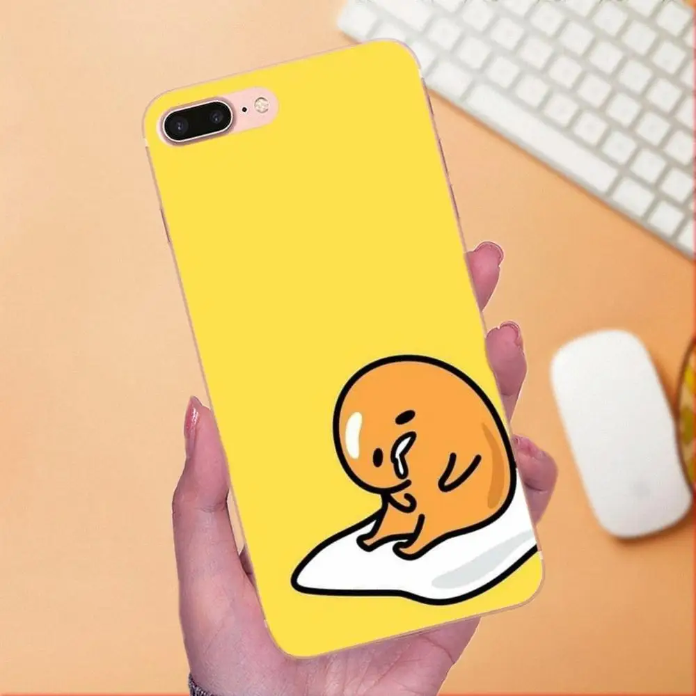 Милое милое Яйцо Gudetama Lazy Egg для Sony Xperia Z Z1 Z2 Z3 Z4 Z5 compact Mini M2 M4 M5 T3 E3 E5 XA XA1 XZ Premium |