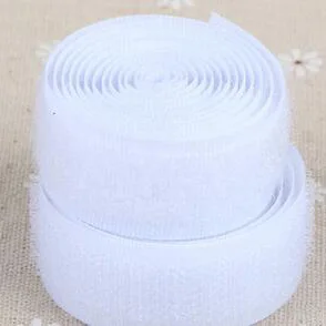 01 2 см* 1 м волшебная лента без самоклеющейся крепежной ленты DIY полиэфирная нейлоновая застежка-липучка аксессуары для шитья Klittenband без клея - Цвет: 01