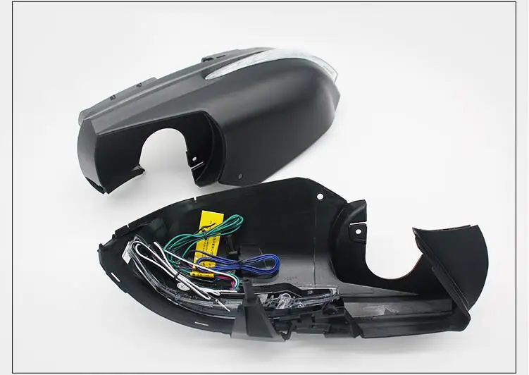Динамический автомобильный Стайлинг для Honda Civic mirror light 10th автомобильные аксессуары противотуманная фара Civic светодиодный DRL Дневной свет