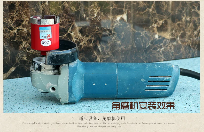 1 шт. мельница угловая шлифовальная машина мраморный материал Открыватель