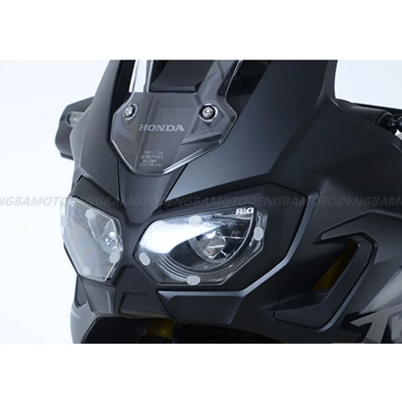 Для HONDA Africa Twin CRF1000L CRF 1000L 2015 2016 2017 2018 Защитная крышка для передней фары
