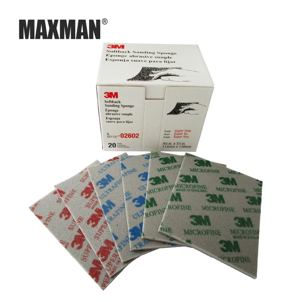 MAXMAN 3 м губка наждачная бумага 600#800#1000# для шлифовки и полировки стекла для волочения проволоки абразивный инструмент Аксессуары ручная полировка один пакет