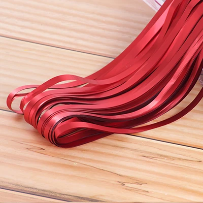red 1*2 м/3 м потрясающая матовая Золотая Серебряная металлическая бахрома из фольги Блестящий дождевой занавес декор свадебный Декор Фотофон принадлежности - Цвет: red