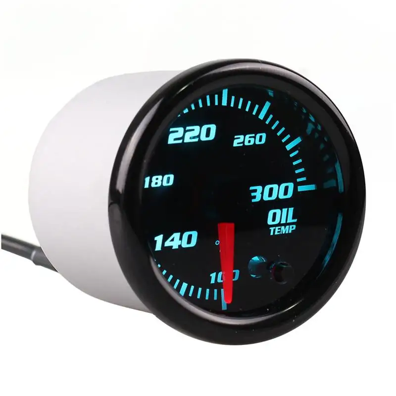 oil temp gauge 52 мм 7 цветов в 1 гоночный манометр турбо Boost Калибр бар PSI 2 дюймов температура воды давление масла вольт воздушный расход топлива Тахометр - Цвет: oil temp gauge