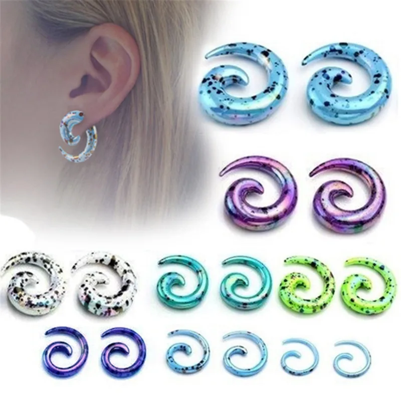 2 шт. расширители для ушей из акрила|Украшения тела| |