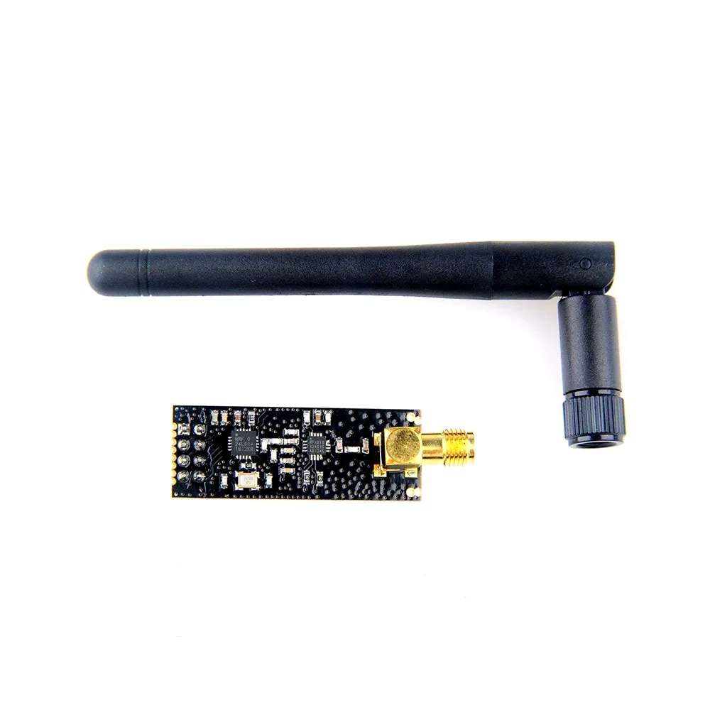 a pair NRF24L01+ PA+ LNA беспроводной приемопередатчик радиочастотный модуль приемопередатчика с SMA антенной 2,4G 1100m совместимый для Arduino - Комплект: a pair