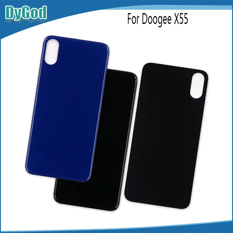 DyGod 100% Новинка Для Doogee X55 Крышка батарейного отсека задняя крышка корпус Чехол с