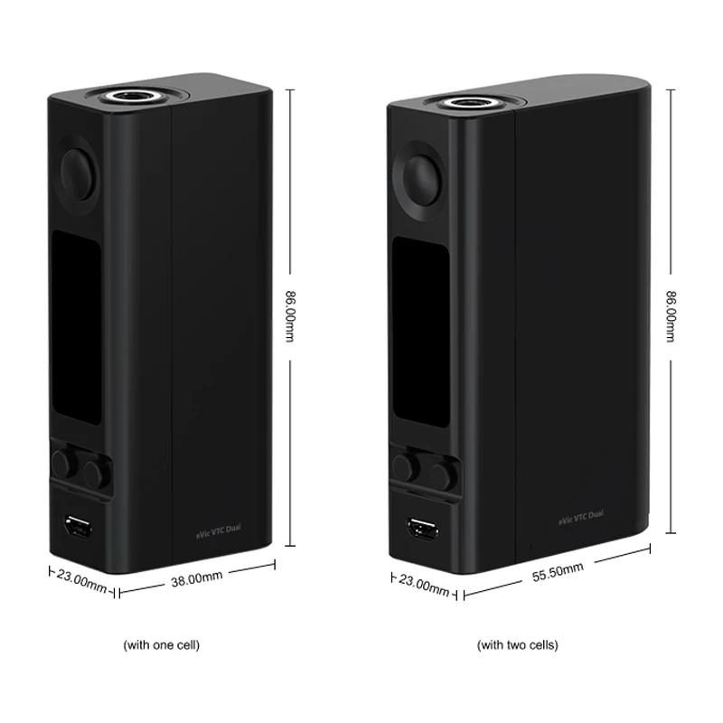 Joyeyech evik VTC Dual набор для начинающих с 150W ULTIMO 3 5 мл Танк MG Ceramic 0.5ohm катушки серии|joyetech