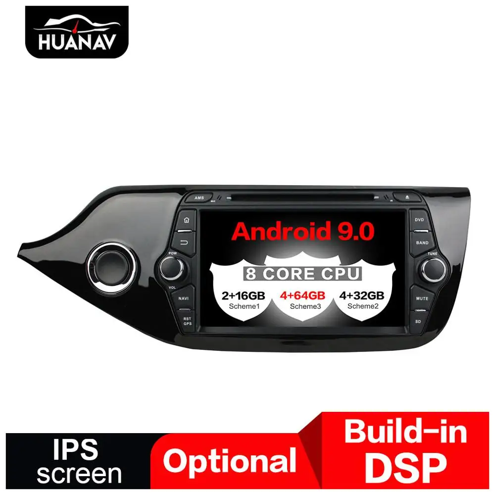 

Android 9,0 автомобильный DVD плеер GPS навигация для KIA CEED 2013-2016 автомобильный Радио плеер Мультимедиа Авто Стерео магнитофон ГЛОНАСС