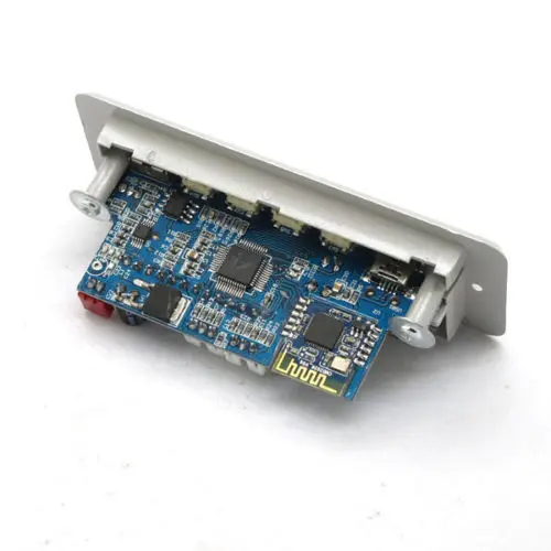 Модуль Bluetooth приемника dc 12 В декодер MP3/WMA/WAV плата цифровой светодиодный плеер FM