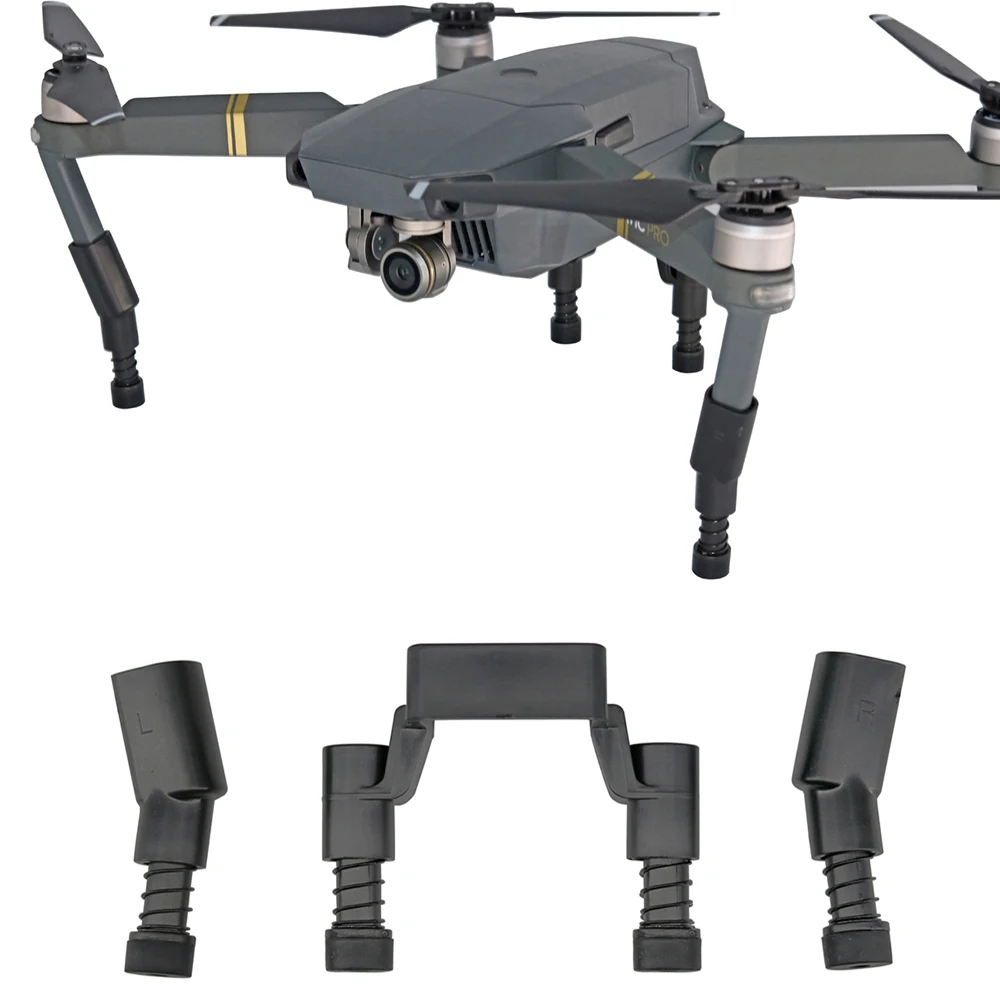Комплекты шасси для DJI Mavic Pro Платиновый Дрон протектор усиленная Удлиняющая