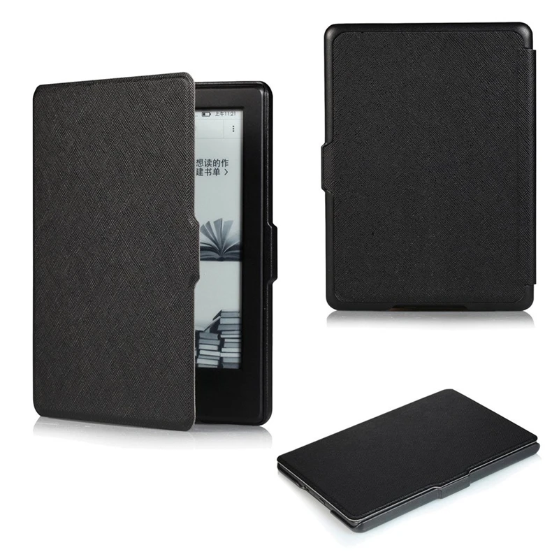 Чехол для Amazon Kindle 8-го поколения Smart Shell Кожаный флип-чехол с функцией автоматического сна для Kindle 8-го поколения