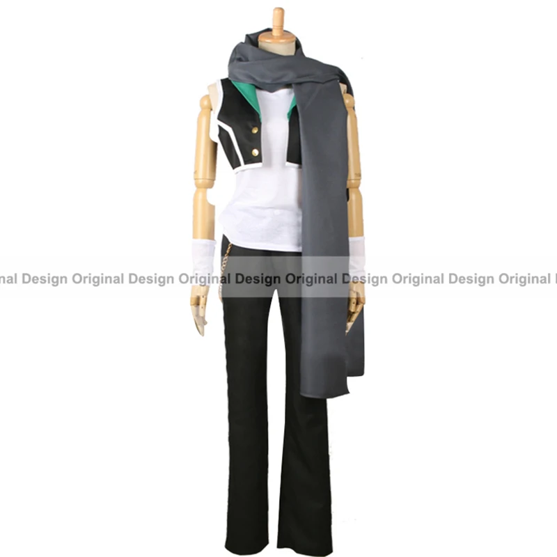 Design 04 Akihito Kanbara Mirai Kuriyama Ayi Ai Shindo группа персонажей аниме косплей костюм, индивидуальные принимаются - Цвет: Design 04