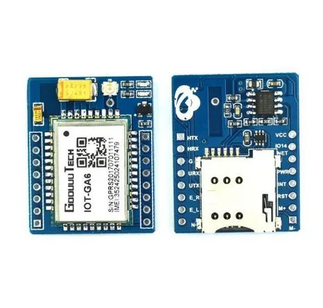 Мини A6 GA6 GPRS комплект GSM беспроводной модуль расширения антенна протестированная