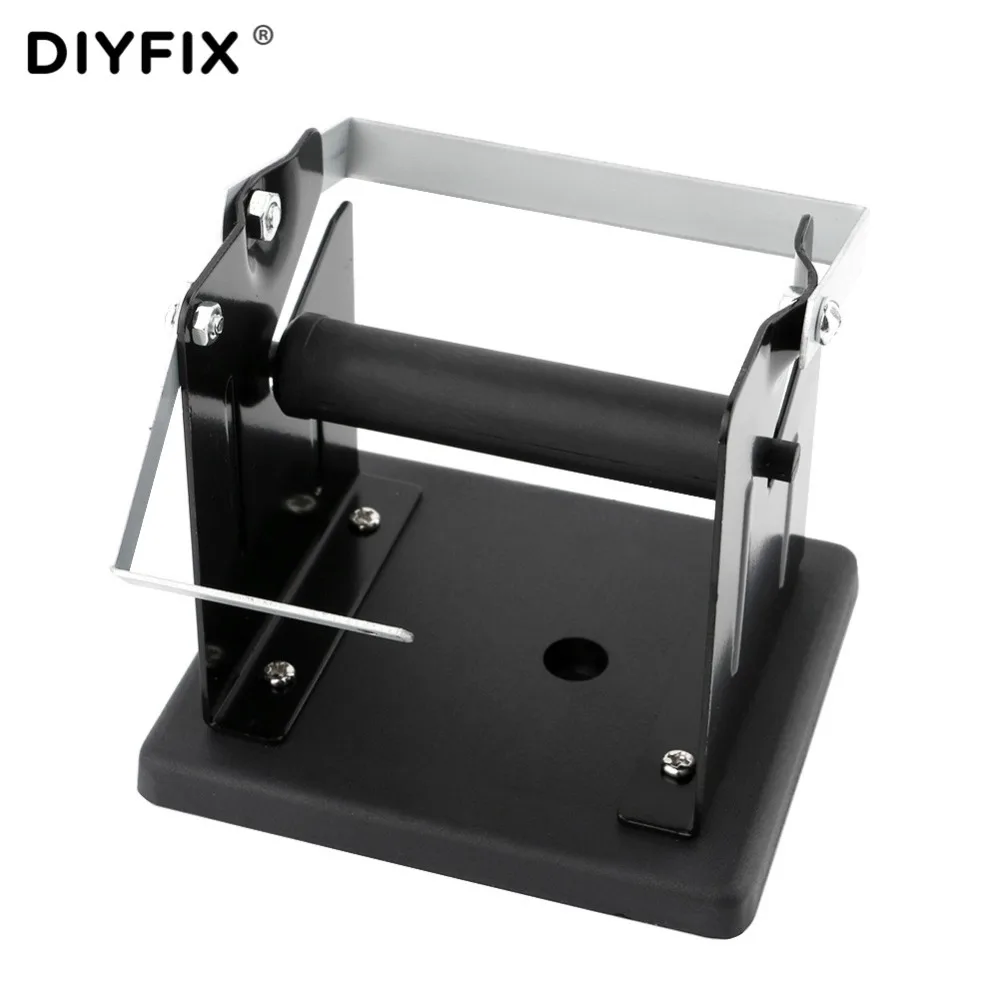 Оловянно-свинцовая паяльная проволока DIYFIX металлический держатель подставка
