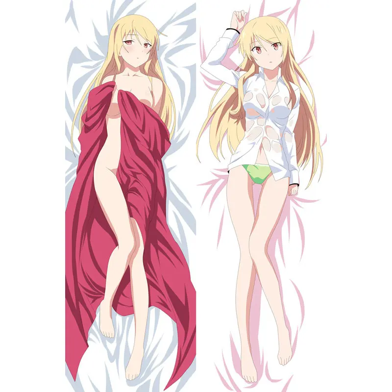Карнавальный костюм в стиле аниме; Pet девушка Sakurasou Подушка Чехол Сиина Масиро наволочка сексуальная девушка двухсторонняя постельные принадлежности тела обнимающаяся Подушка Чехол - Цвет: 6