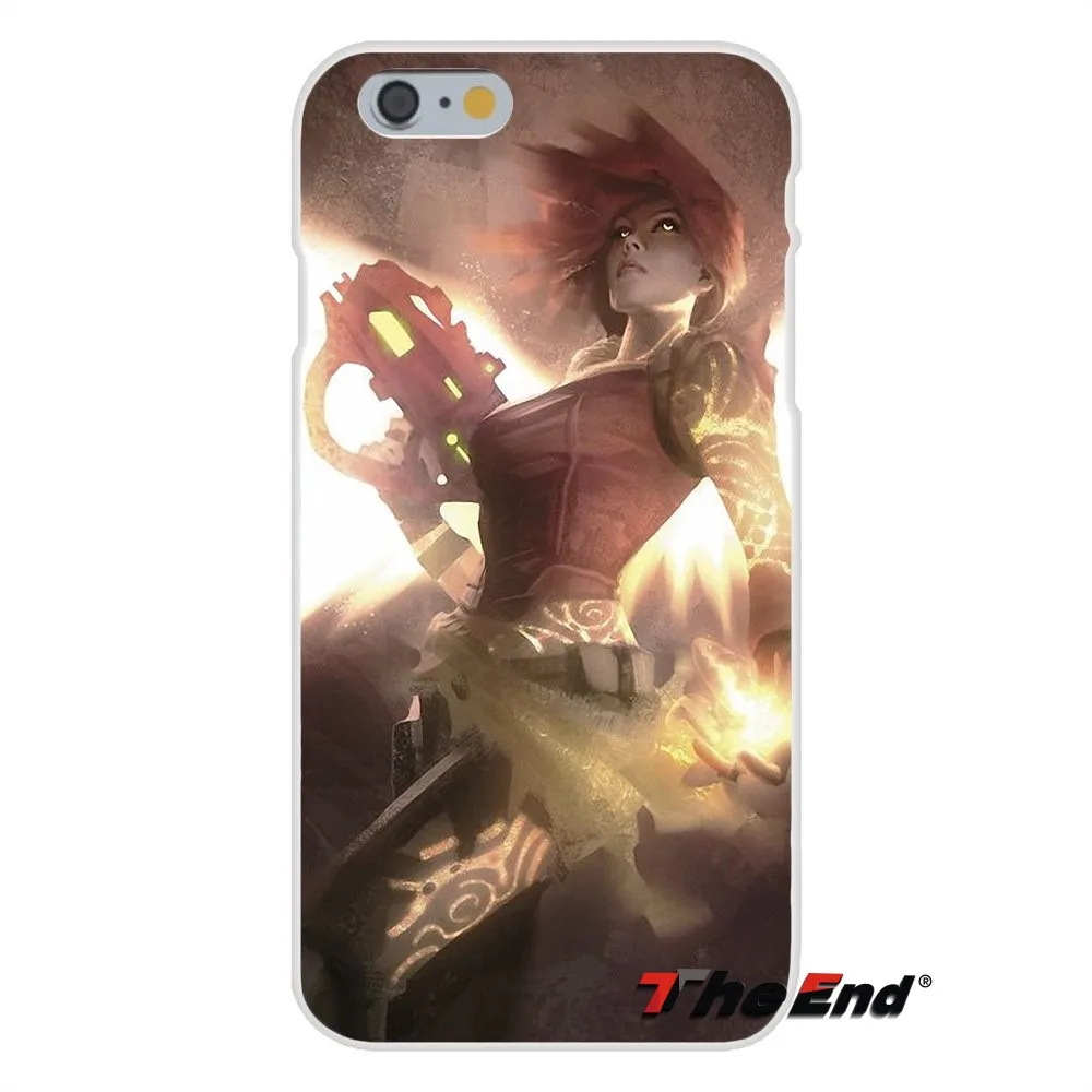 Тонкий силиконовый чехол borderland для iPhone X 4 4S 5 5S 5C SE 6 6S 7 8 Plus Galaxy Grand Core Prime Alpha |