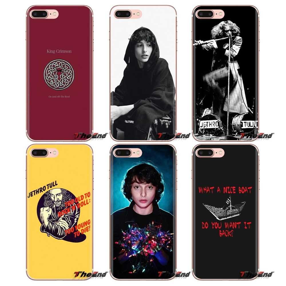 Мягкие чехлы Jethro Tull King Crimson Finn Wolfhard для Huawei Nova 2 3 2i 3i Y6 Y7 Y9 Prime Pro GR3 GR5 2017 2018 2019 Y5II Y6II |